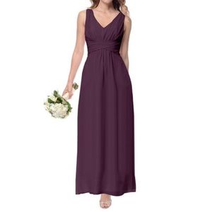 Weddington Way Long Purple/Plum Colored Dress
